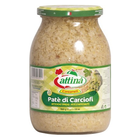 Attina' pate' di carciofi ml 1062