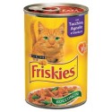 Friskies bocconi gatto tacchino agnello verdure gr 400