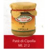 PATE' DI CIPOLLA Vasetto ml. 212
