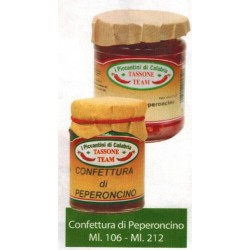 CONFETTURA DI PEPERONCINO Vasetto ml. 212