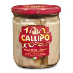 Callipo filetti di tonno gr 620