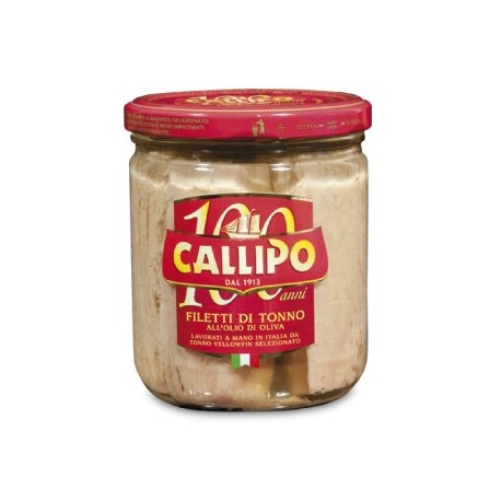 Callipo filetti di tonno gr 620
