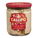 Callipo filetti di tonno vetro gr 420