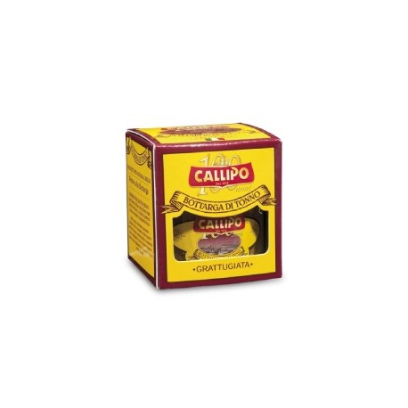 callipo bottarga di tonno gusto grattugiata gr 50